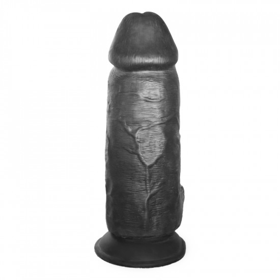 giant black dildo realistic thick