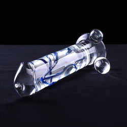 small glass dildo for anal clear