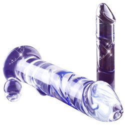 small glass dildo for anal clear