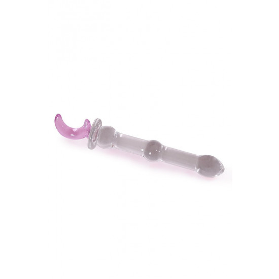 glass heart dildo ice anal toys