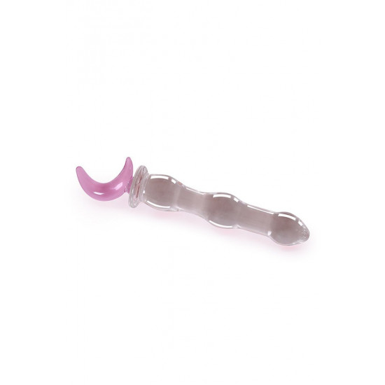 glass heart dildo ice anal toys