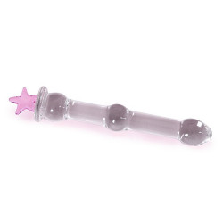 glass heart dildo ice anal toys