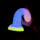 glow in the dark creature anal dildo