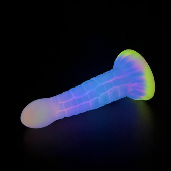 glow in the dark creature anal dildo