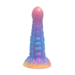 glow in the dark creature anal dildo