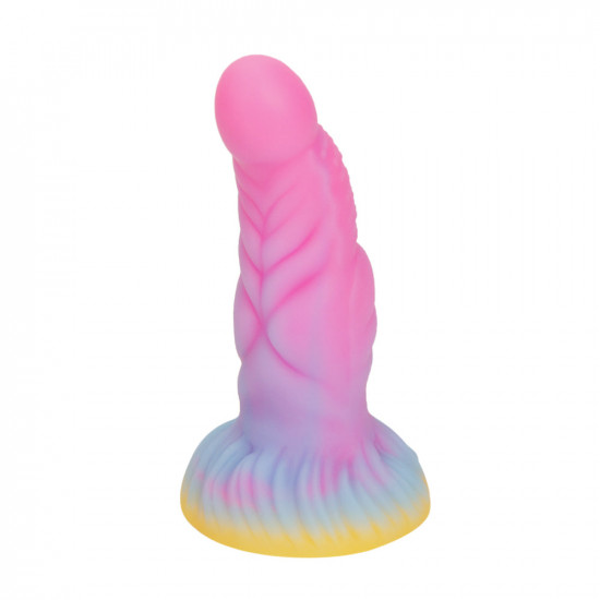 gradient fantasy suction cup anal dildo