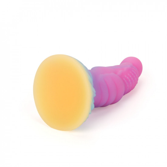 gradient fantasy suction cup anal dildo