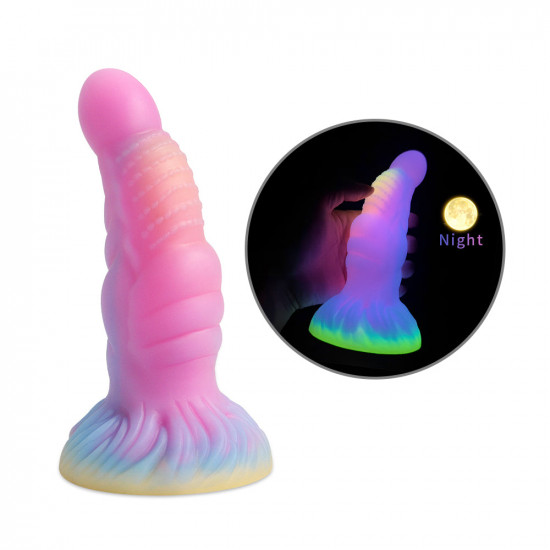 gradient fantasy suction cup anal dildo