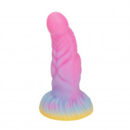 gradient fantasy suction cup anal dildo