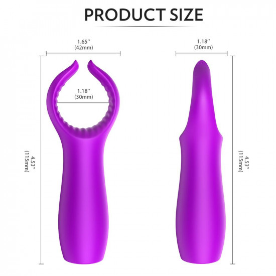 grandeur - waterproof bullet penis vibrator