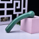 green aventurine curve crystal dildo