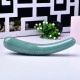 green aventurine curve dildo