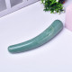 green aventurine curve dildo