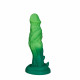 green simulation dragon silicone dildo