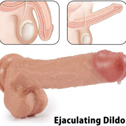 g-spot ejaculating dildo