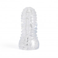 hale - clear textured male stroker
