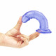 6 inch blue dildo mini