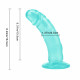 6 inch green dildo