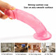 6 inch pink dildo