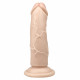 6-inch skin-colored dildo