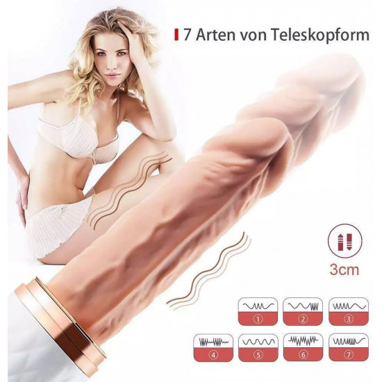 handheld thrusting hidden dildo