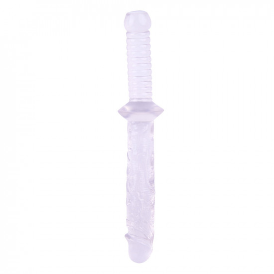 handle double ended jelly dildos