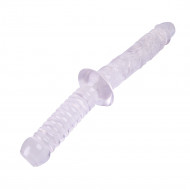 handle double ended jelly dildos