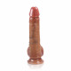 hands free dildo 8 inch brown for women 