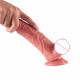 hansen - silicone cyberskin dildo suction cup 6 inch