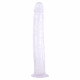 harness compatible dildo clear suction cup straps on