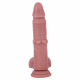 heart dildo textured strap on