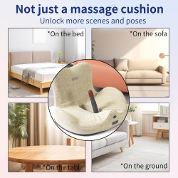 heated cushion dildo sex toy