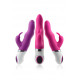 heated vibrator quiet rabbit sex toy female