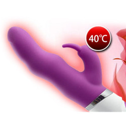 heated vibrator quiet rabbit sex toy female