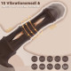 heated remote control brown horse dildo