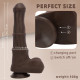 heated remote control brown horse dildo