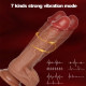 heated remote control dildo