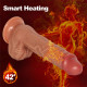 heated remote control dildo