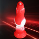 hell wolf knotted silicone dildo