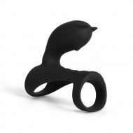 hi fun - remote controlled vibrating penis ring for couples
