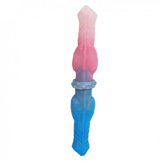 horse fantasy double headed dildo