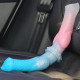 horse fantasy double headed dildo