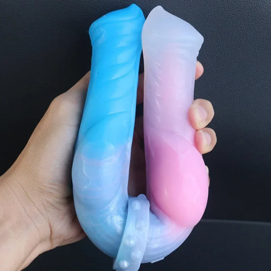 horse fantasy double headed dildo