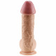 huge flesh pink realistic dildo