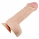 huge flesh pink realistic dildo