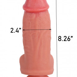 huge penis anal dildo silicone