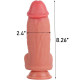 huge penis anal dildo silicone