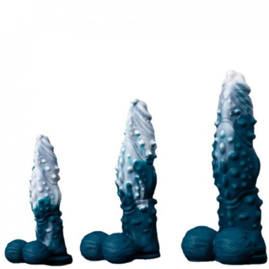 ice dragon dildo spiked fantasy sex toys