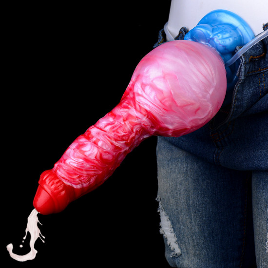 inflatable dog dildo butt plug