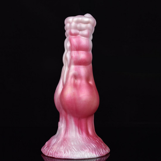 inflatable nodule dildo anal toy